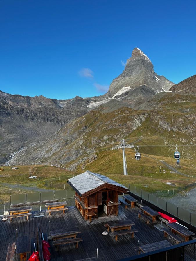 Hotel Schwarzsee Zermatt Bagian luar foto