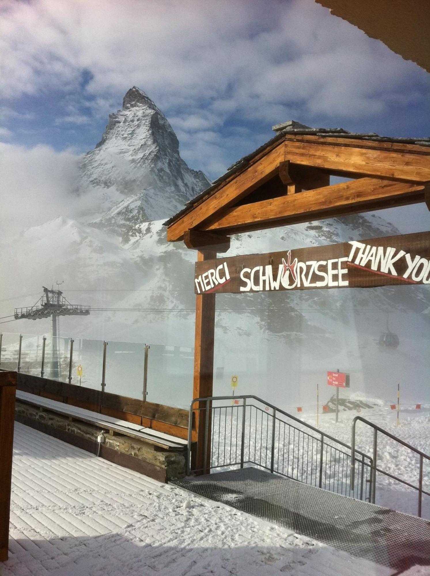 Hotel Schwarzsee Zermatt Bagian luar foto