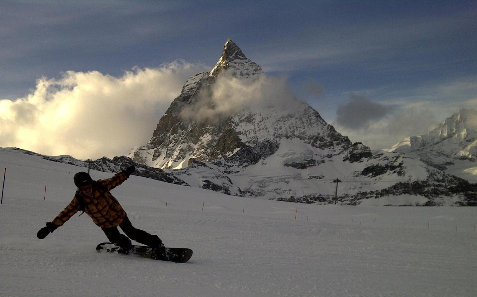 Hotel Schwarzsee Zermatt Bagian luar foto