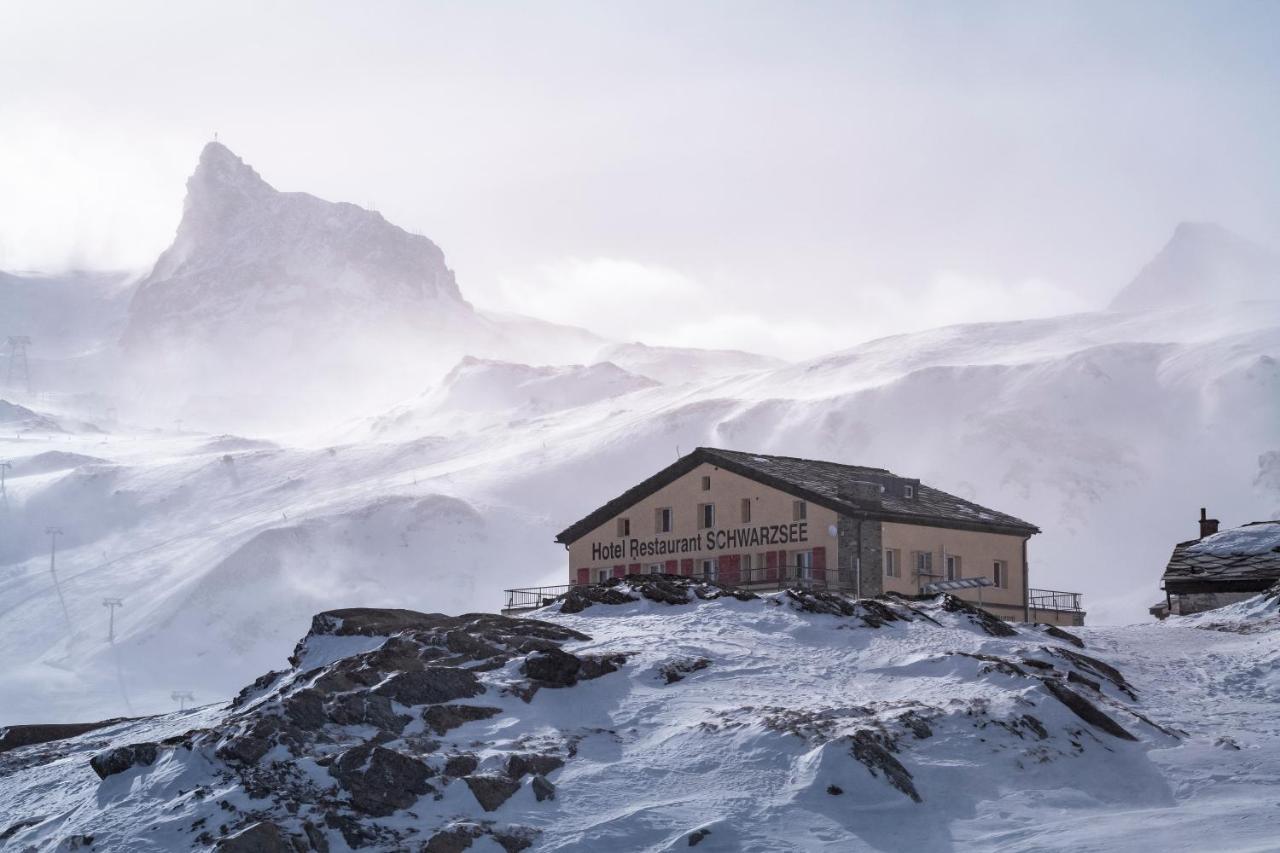 Hotel Schwarzsee Zermatt Bagian luar foto